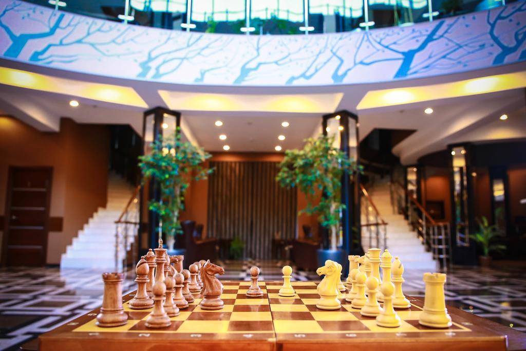 Grand M Hotel Navoi Eksteriør billede